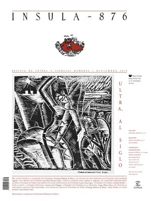 cover image of Ultra, al siglo (Ínsula n° 876, diciembre de 2019)
